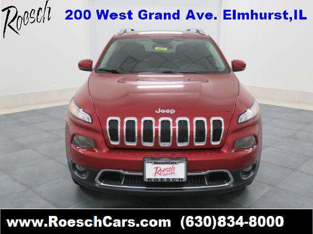 2017 Jeep Cherokee 4x4 Limited 4dr SUV